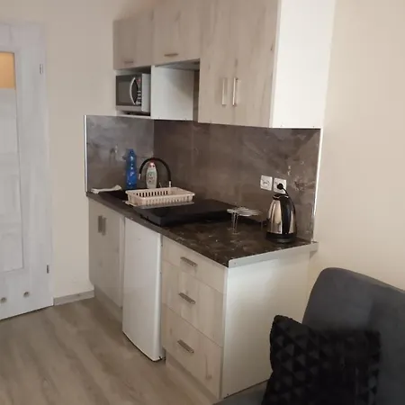 Mikroapartament W Centrum Wroclawia Lejlighed *